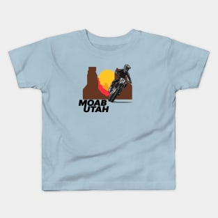 Moab Utah Kids T-Shirt